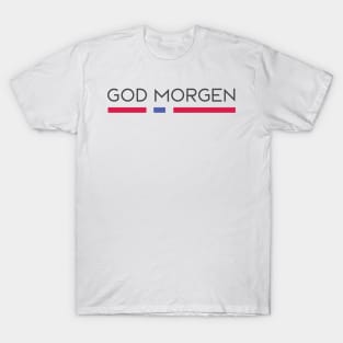 god morgen Norway t-shirt T-Shirt